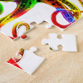 Rainbow Kraken Glow Legpuzzel (Zijkant)