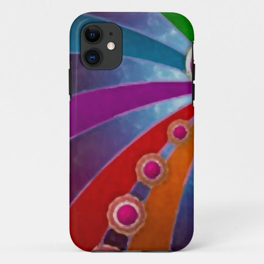 Rainbow L huile_iphone 5 Case-Mate iPhone Case (Achterkant)