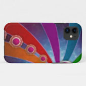 Rainbow L huile_iphone 5 Case-Mate iPhone Case (Achterkant (horizontaal))