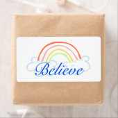 Rainbow-label Etiket (Insitu)