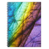 Rainbow Labradorite Crystal Gemstone Love Journal (Devant)
