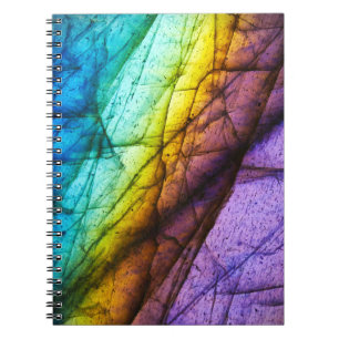 Rainbow Labradorite Crystal Gemstone Love Journal Notitieboek