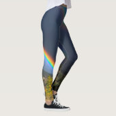 Rainbow Landscape Foto Leggings (Rechts)