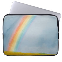 Rainbow  laptop sleeve
