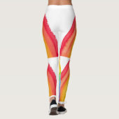 RAINBOW-LEGGINGS LEGGINGS (Achterkant)