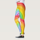 RAINBOW-LEGGINGS LEGGINGS (Links)