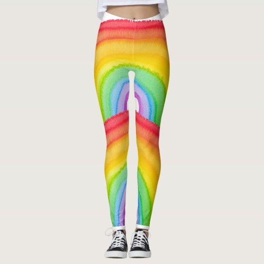 RAINBOW-LEGGINGS LEGGINGS (Voorkant)