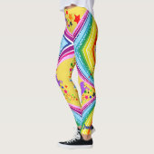 Rainbow Leggings Unicorn Personnaliser Pantalons Y (Gauche)