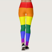 Rainbow-Leggings van Traa-Tan Leggings (Achterkant)