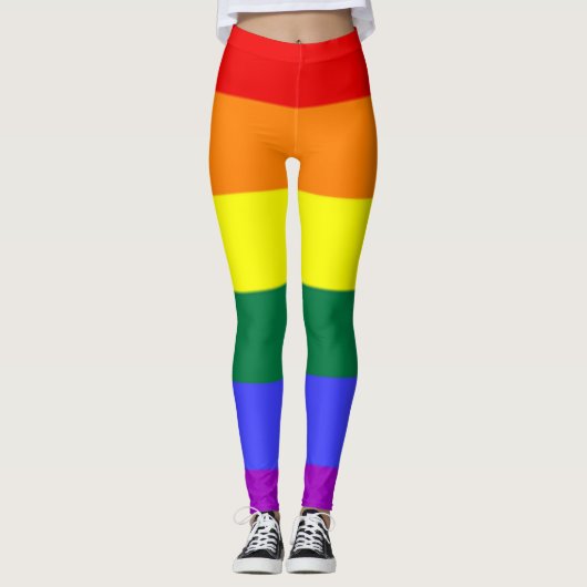 Rainbow-Leggings van Traa-Tan Leggings (Voorkant)