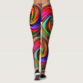  RAINBOW LEGGINGS VIBRATIE-ENERGIE (Achterkant)
