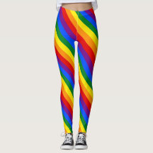 Rainbow-Leggings voor vrouwen