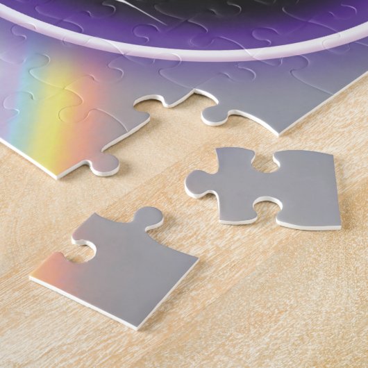 Rainbow Legpuzzel (Zijkant)