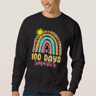 Rainbow Leopard 100 Days Smarter Happy 100th Day O Trui