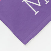 Rainbow Leopard Animal Print Pattern Baby Girl Fleece Deken (Hoek)