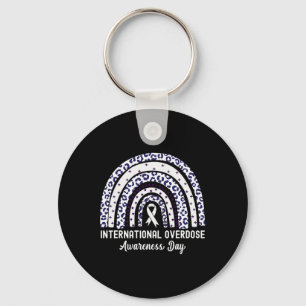 Rainbow Leopard International Overdosering Bewustm Sleutelhanger