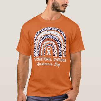 Rainbow Leopard International Overdosering Bewustm T-shirt