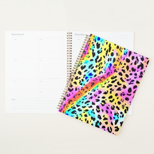 Rainbow Leopard Planner (Display)