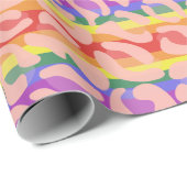 Rainbow Leopard Print Cadeaupapier (Rol Hoek)