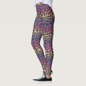 Rainbow Leopard Print Leggings (Links)