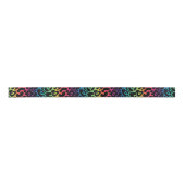 Rainbow Leopard Ribbon Lint (Voorkant)