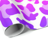 Rainbow Leopard Skin Cadeaupapier (Rol Hoek)