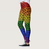 Rainbow Leopard Skin Leggings (Links)