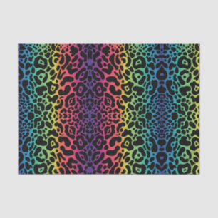 Rainbow Leopard-weefselpapier Tissuepapier