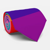 Rainbow LGBT drapeau gay Cravate (Roulé)
