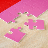 Rainbow LGBT drapeau gay Puzzle (Côté)