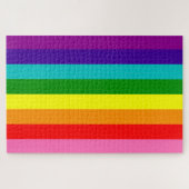 Rainbow LGBT drapeau gay Puzzle (Horizontal)