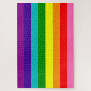 Rainbow LGBT drapeau gay Puzzle