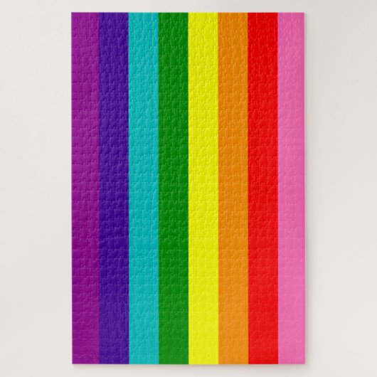 Rainbow LGBT drapeau gay Puzzle (Vertical)