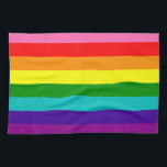 Rainbow LGBT drapeau gay Serviettes de cuisine<br><div class="desc">Rainbow LGBT drapeau gay Serviettes de cuisine</div>