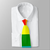 Rainbow LGBT gay flag Stropdas (Gebonden)