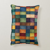 Rainbow LGBTQ-stijlontwerp Accent Kussen (Achterkant (Verticaal))