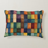 Rainbow LGBTQ-stijlontwerp Accent Kussen (Achterkant)