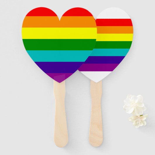 RAINBOW LGBTQIA+ HANDWAAIER (Voorkant en achterkant)