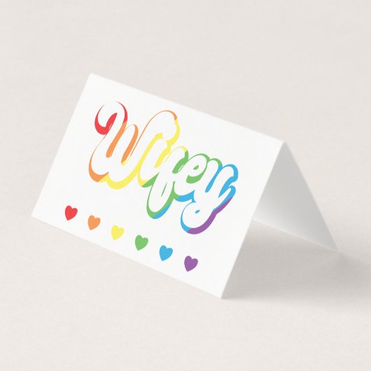 Rainbow LGBTQIA Lesbienne soutien Gay (Front)