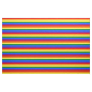 Rainbow LGBTQIA+ Vlag Pride Fabric Stof