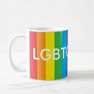 Rainbow "LGBTQIAPN+" Mug Koffiemok
