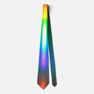 Rainbow Light Shaft Neck Stropdas