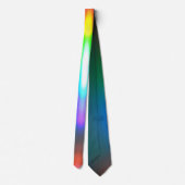 Rainbow Light Shaft Neck Stropdas (Achterkant)