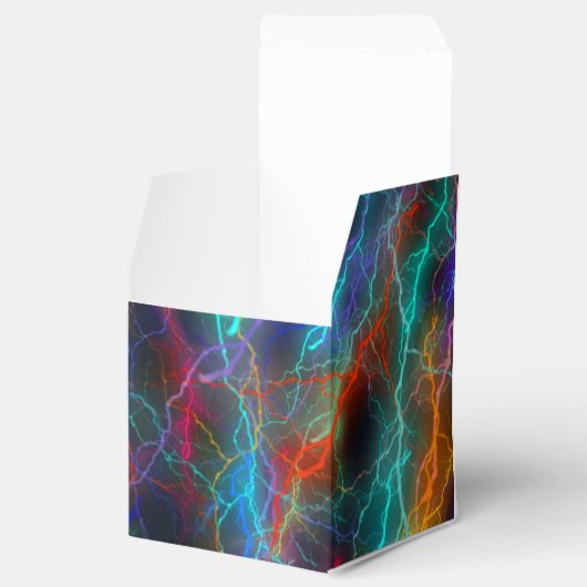 Rainbow Lightning Cool Bedankdoosjes (Geopend)