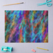 Rainbow Lightning tissuepapier (Craft)