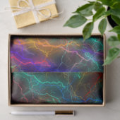 Rainbow Lightning tissuepapier (Geschenk)