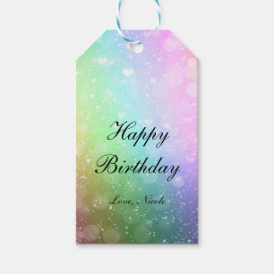 Rainbow Lights Sparkle Tiener Meisje Party Gift La Cadeaulabel