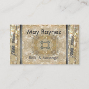 Rainbow LightWorker Reiki Spirituele Visitekaartje