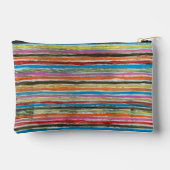 Rainbow Lines Pouch Etui (Achterkant)
