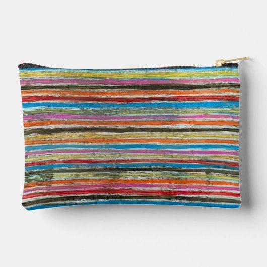 Rainbow Lines Pouch Etui (Achterkant)
